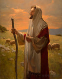 The Good Shepherd Open Edition Print / 11 X 14 Only Art