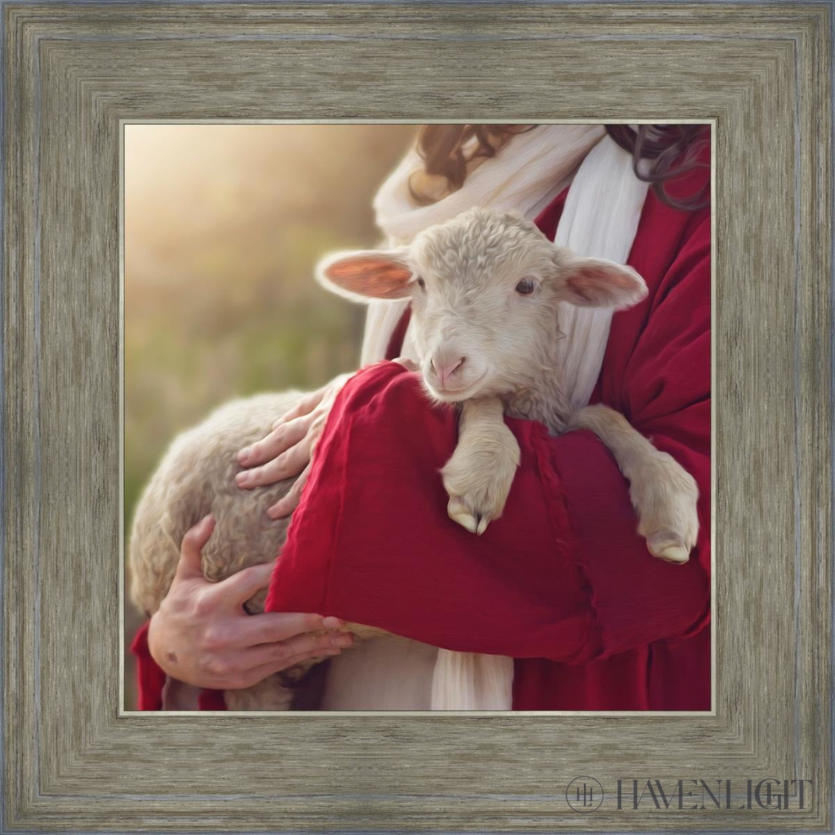 The Good Shepherd Open Edition Print / 12 X Gray 16 3/4 Art