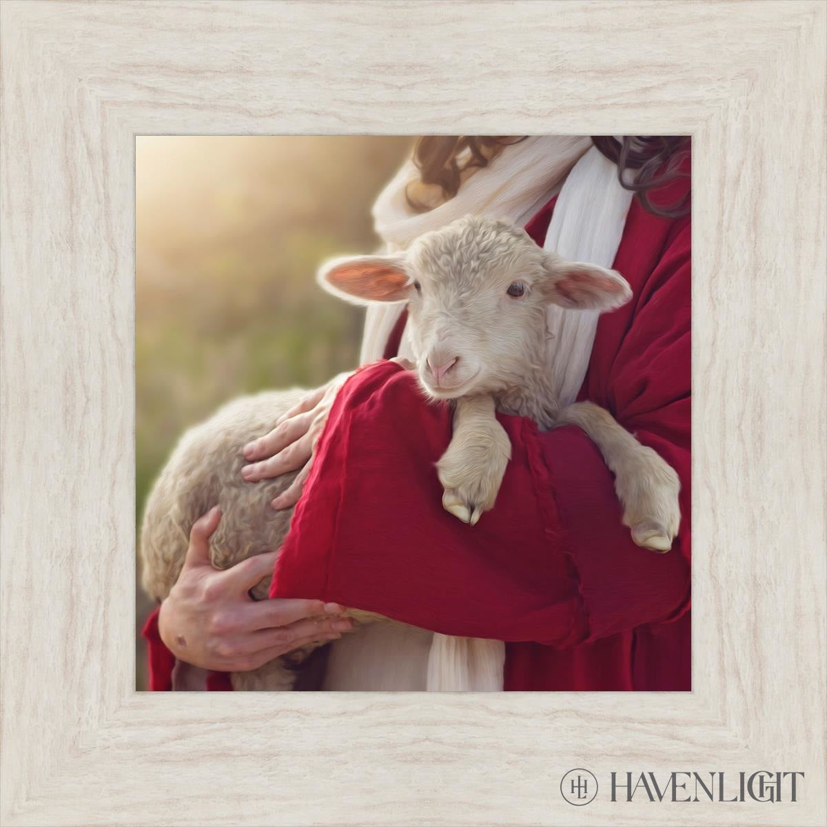 The Good Shepherd Open Edition Print / 12 X Ivory 17 1/2 Art