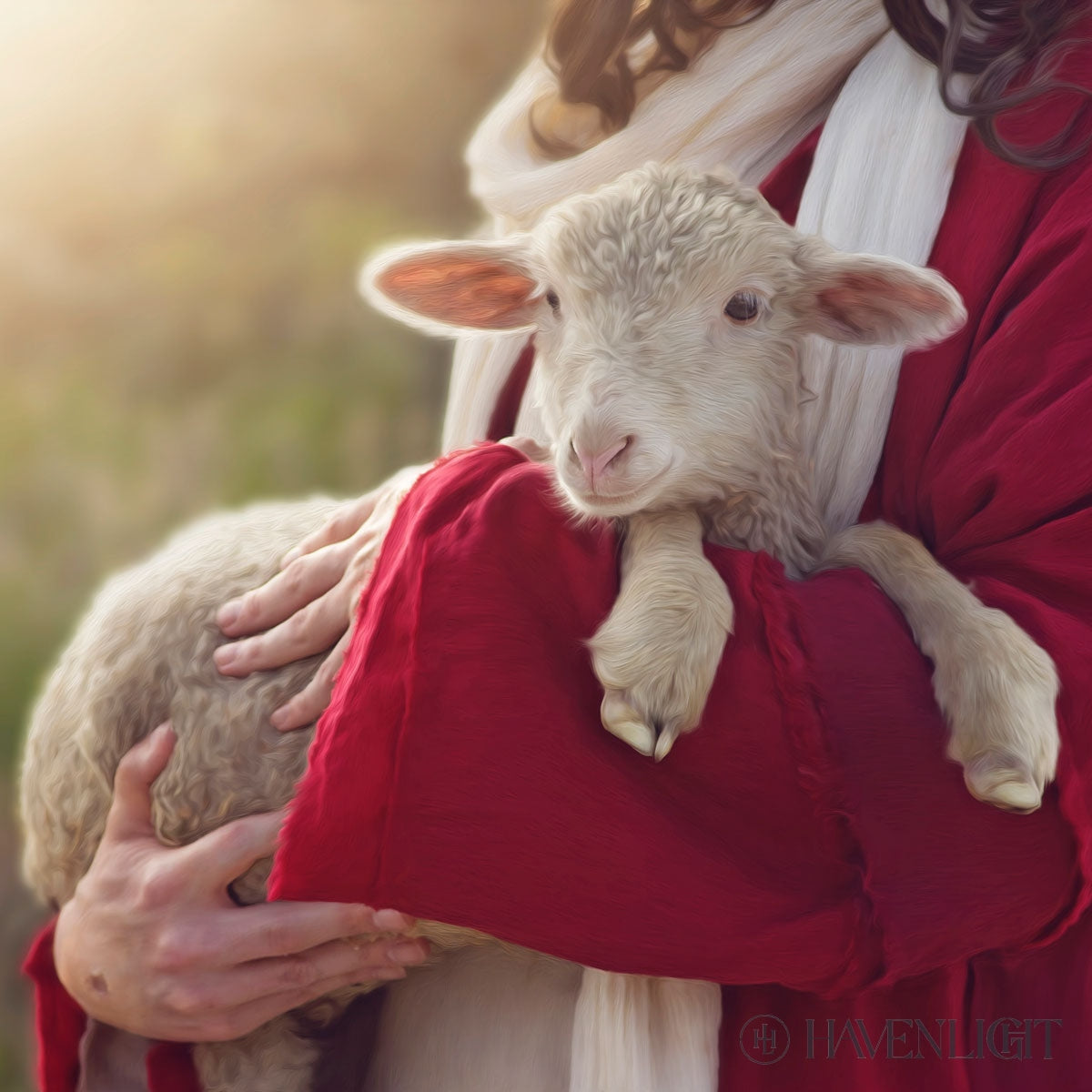 The Good Shepherd Open Edition Print / 12 X Only Art