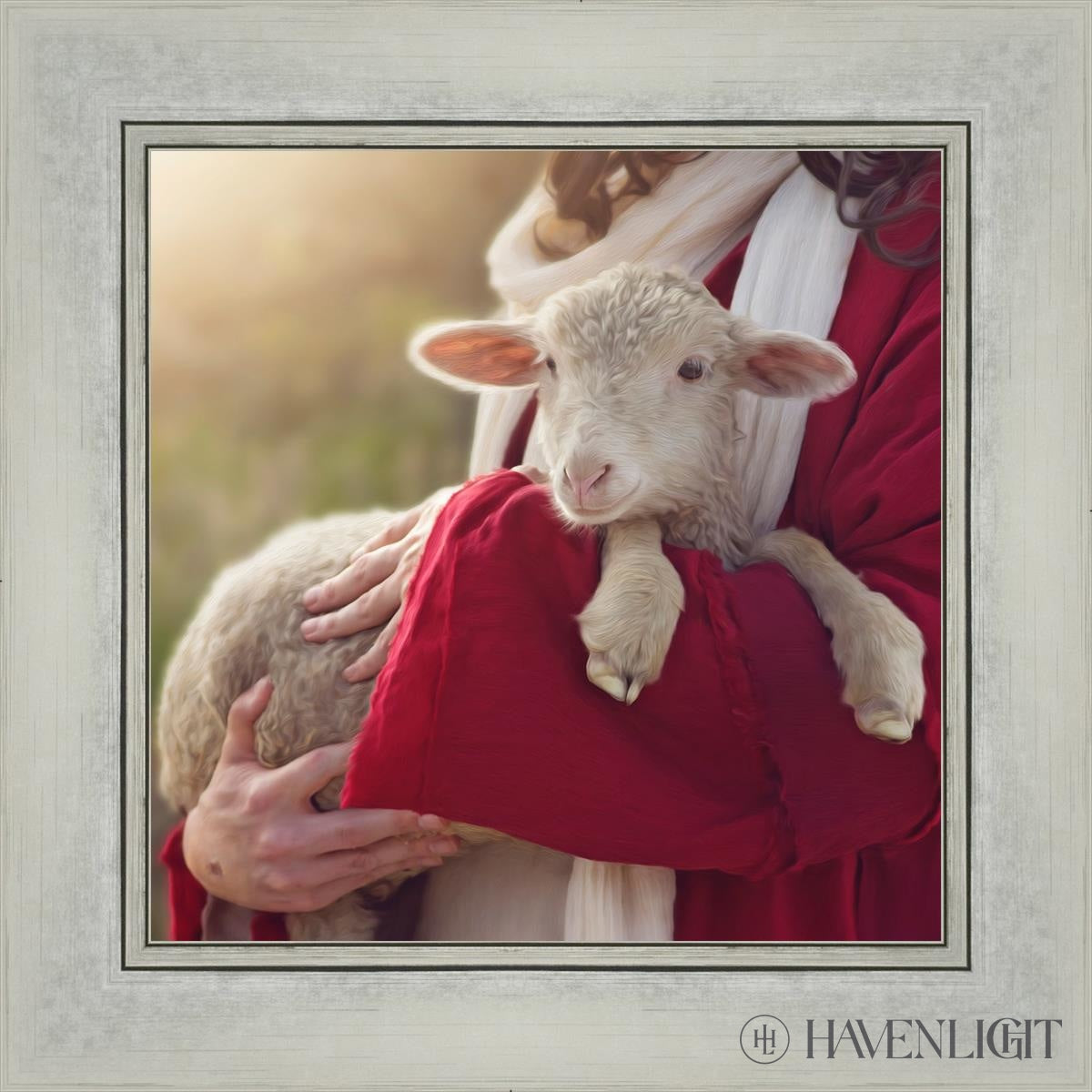 The Good Shepherd Open Edition Print / 12 X Silver 16 1/4 Art