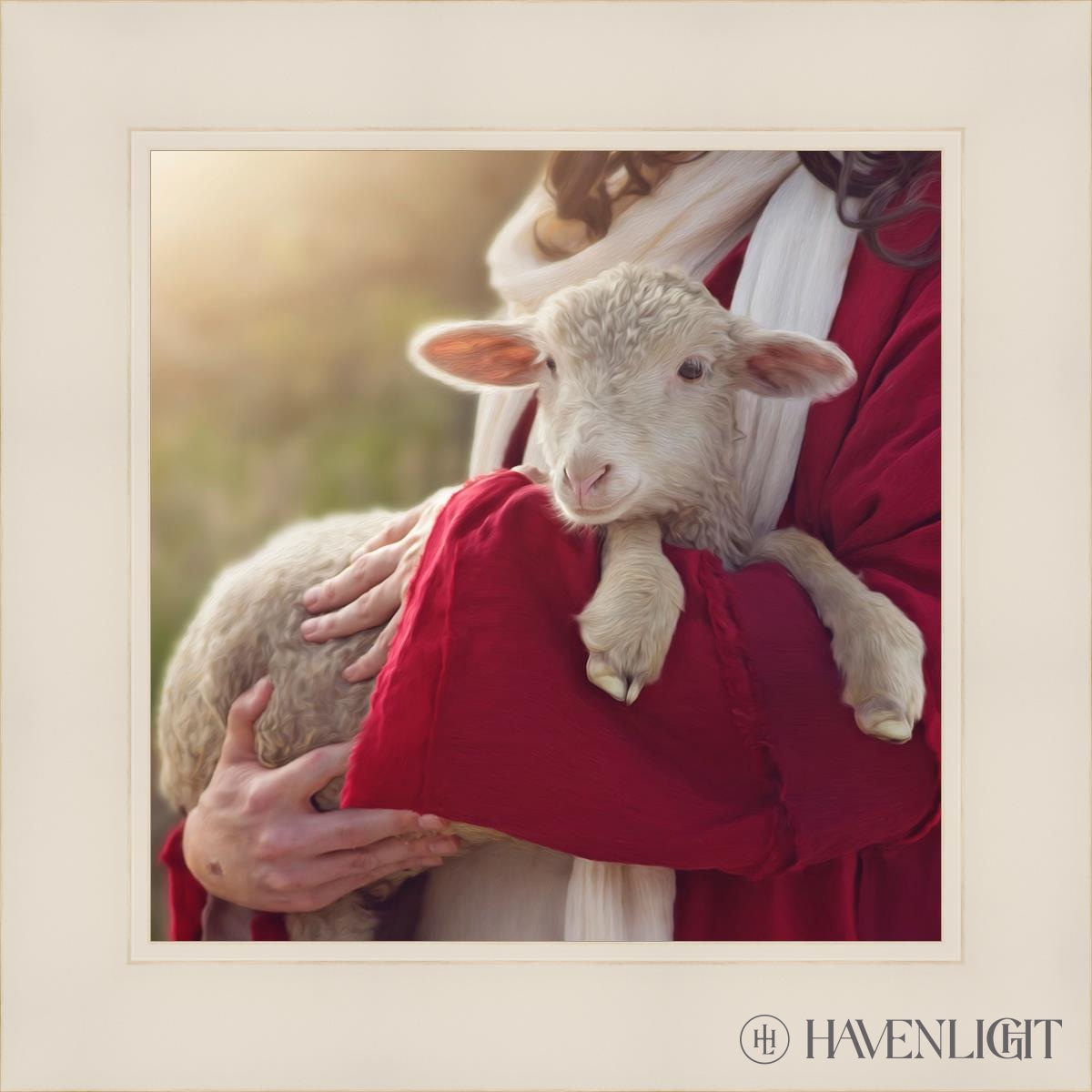The Good Shepherd Open Edition Print / 12 X White 16 1/4 Art