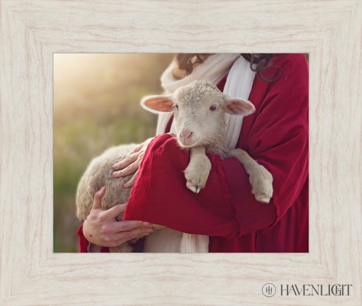 The Good Shepherd Open Edition Print / 14 X 11 Ivory 19 1/2 16 Art