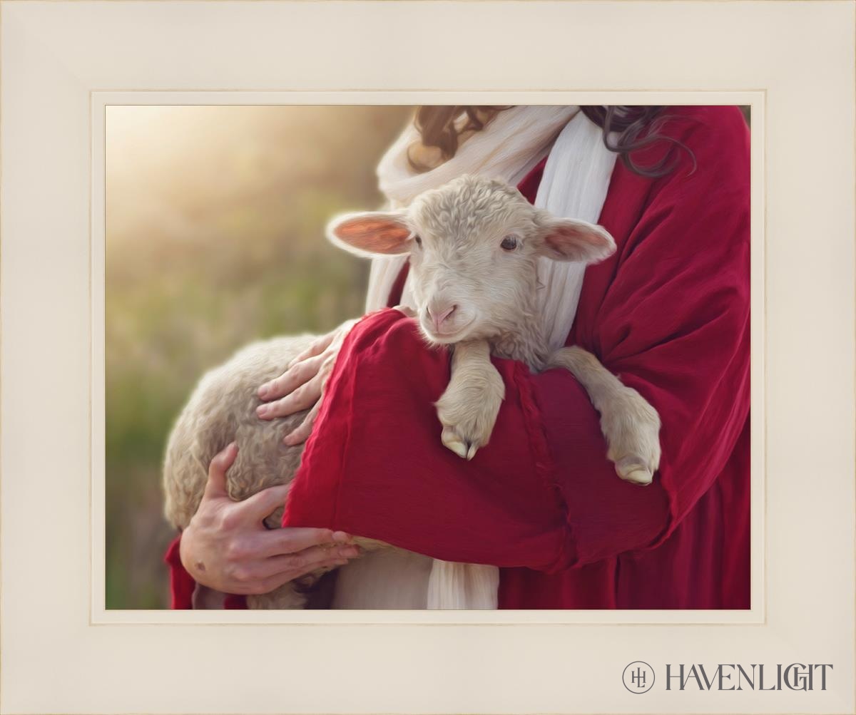 The Good Shepherd Open Edition Print / 14 X 11 White 18 1/4 15 Art