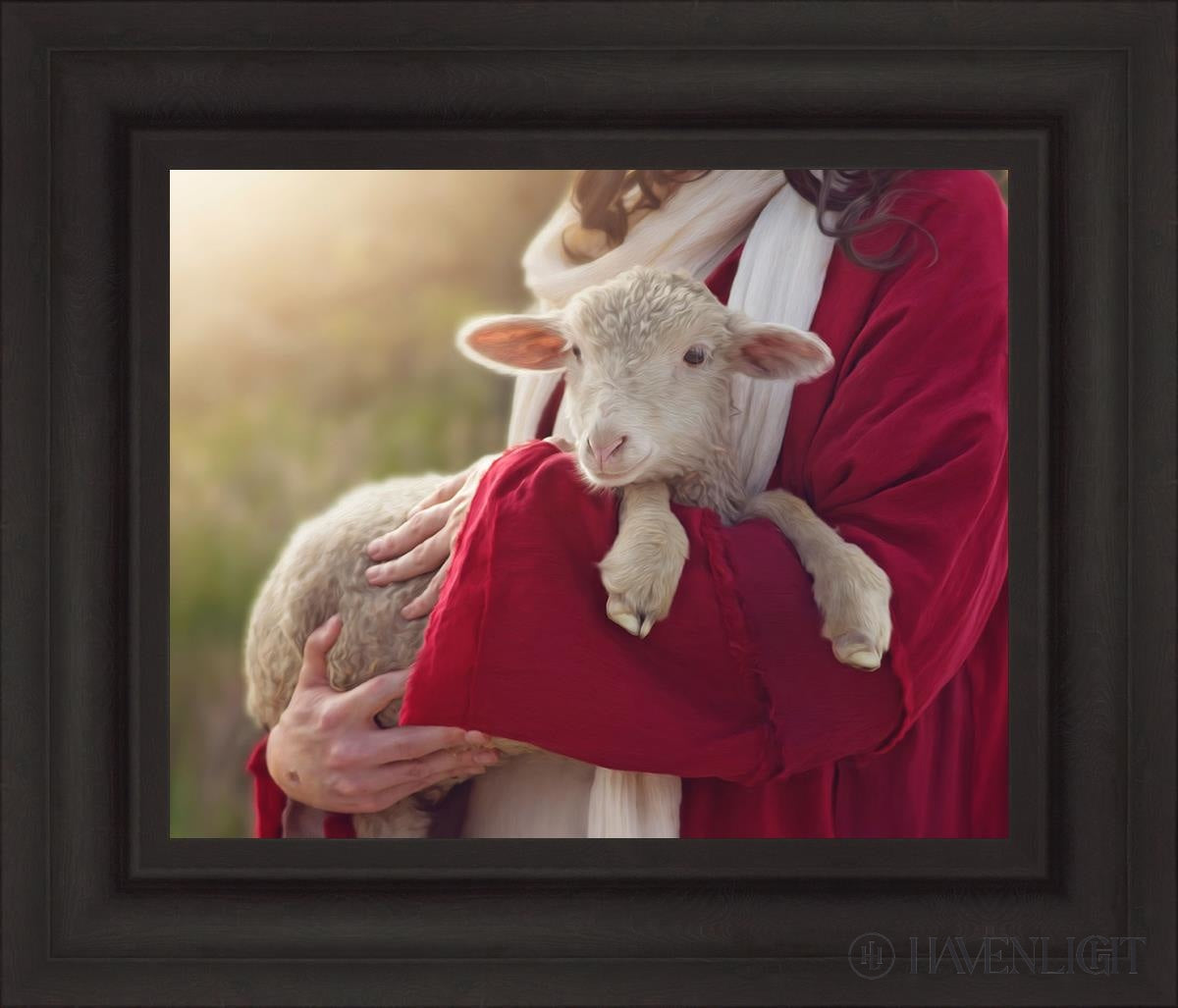 The Good Shepherd Open Edition Print / 20 X 16 Brown 27 3/4 23 Art