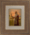 The Good Shepherd Open Edition Print / 5 X 7 Gold 12 3/4 14 Art