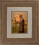 The Good Shepherd Open Edition Print / 5 X 7 Gold 12 3/4 14 Art