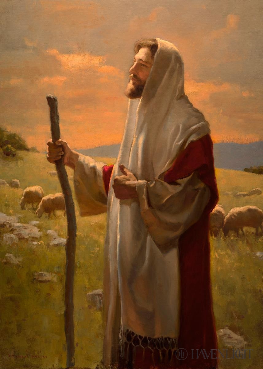 The Good Shepherd Open Edition Print / 5 X 7 Only Art