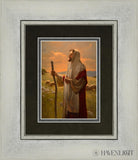 The Good Shepherd Open Edition Print / 5 X 7 Silver 12 1/4 14 Art