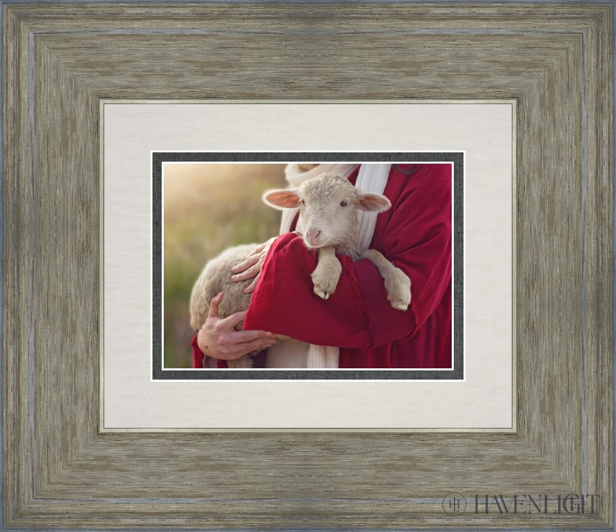 The Good Shepherd Open Edition Print / 7 X 5 Gray 14 3/4 12 Art