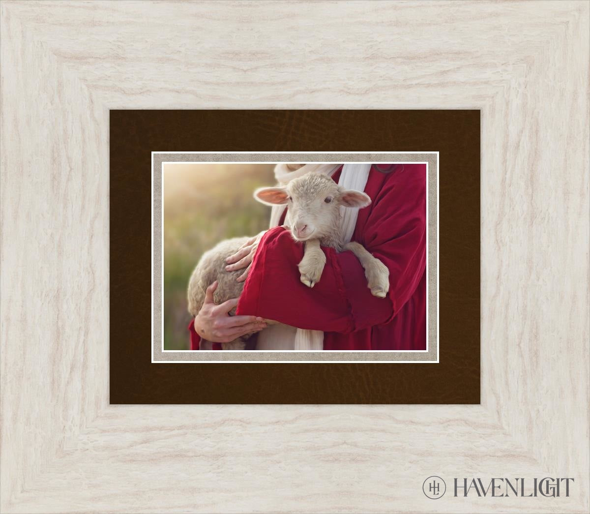 The Good Shepherd Open Edition Print / 7 X 5 Ivory 15 1/2 13 Art