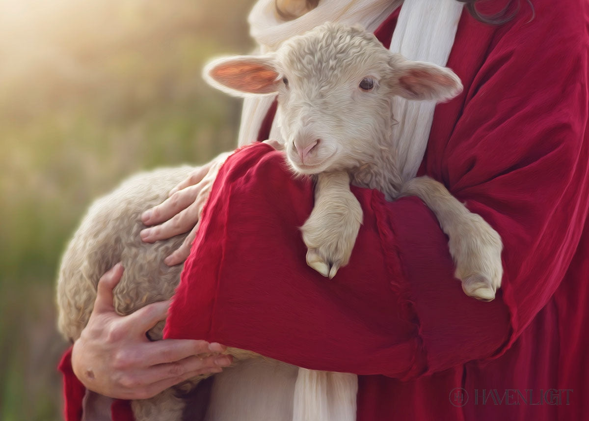 The Good Shepherd Open Edition Print / 7 X 5 Only Art