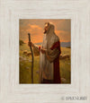 The Good Shepherd Open Edition Print / 8 X 10 Ivory 13 1/2 15 Art