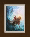 The Hand Of God Open Edition Print / 5 X 7 Matted To 8 10 Art