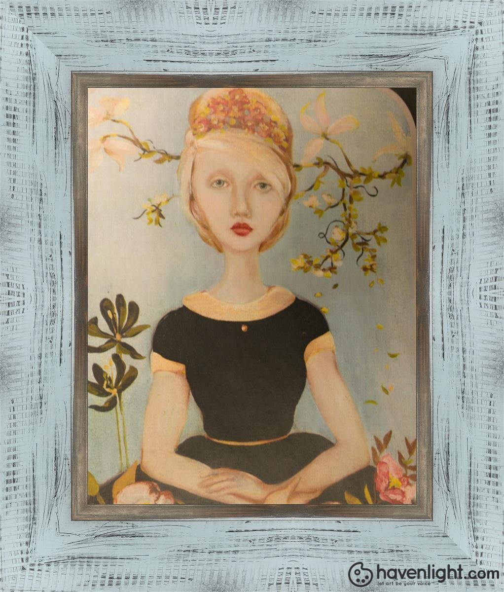 The Incumbent Open Edition Print / 8 X 10 Frame B 11.5 13.5 Oep