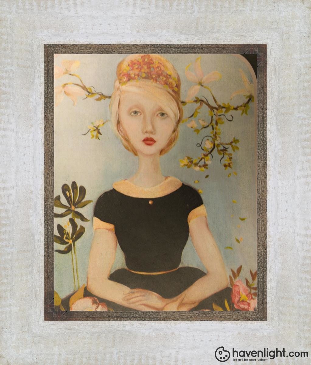 The Incumbent Open Edition Print / 8 X 10 Frame W 11.5 13.5 Oep