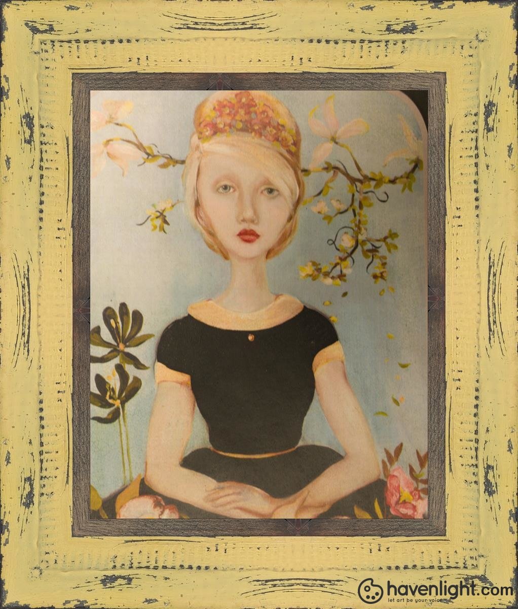 The Incumbent Open Edition Print / 8 X 10 Frame Y 11.5 13.5 Oep