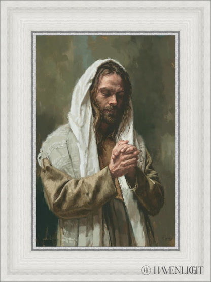 The Lords Prayer Open Edition Canvas / 12 X 18 White 17 3/4 23 Art