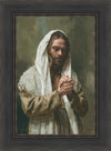 The Lords Prayer Open Edition Canvas / 16 X 24 Black 22 1/2 30 Art