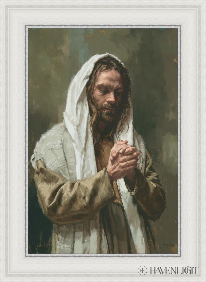 The Lords Prayer Open Edition Canvas / 16 X 24 White 21 3/4 29 Art