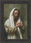 The Lords Prayer Open Edition Canvas / 20 X 30 Black 26 1/2 36 Art