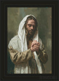 The Lords Prayer Open Edition Canvas / 24 X 36 Black 31 3/4 43 Art