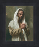 The Lords Prayer Open Edition Print / 11 X 14 Black 15 3/4 18 Art