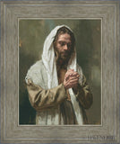 The Lords Prayer Open Edition Print / 11 X 14 Gray 15 3/4 18 Art