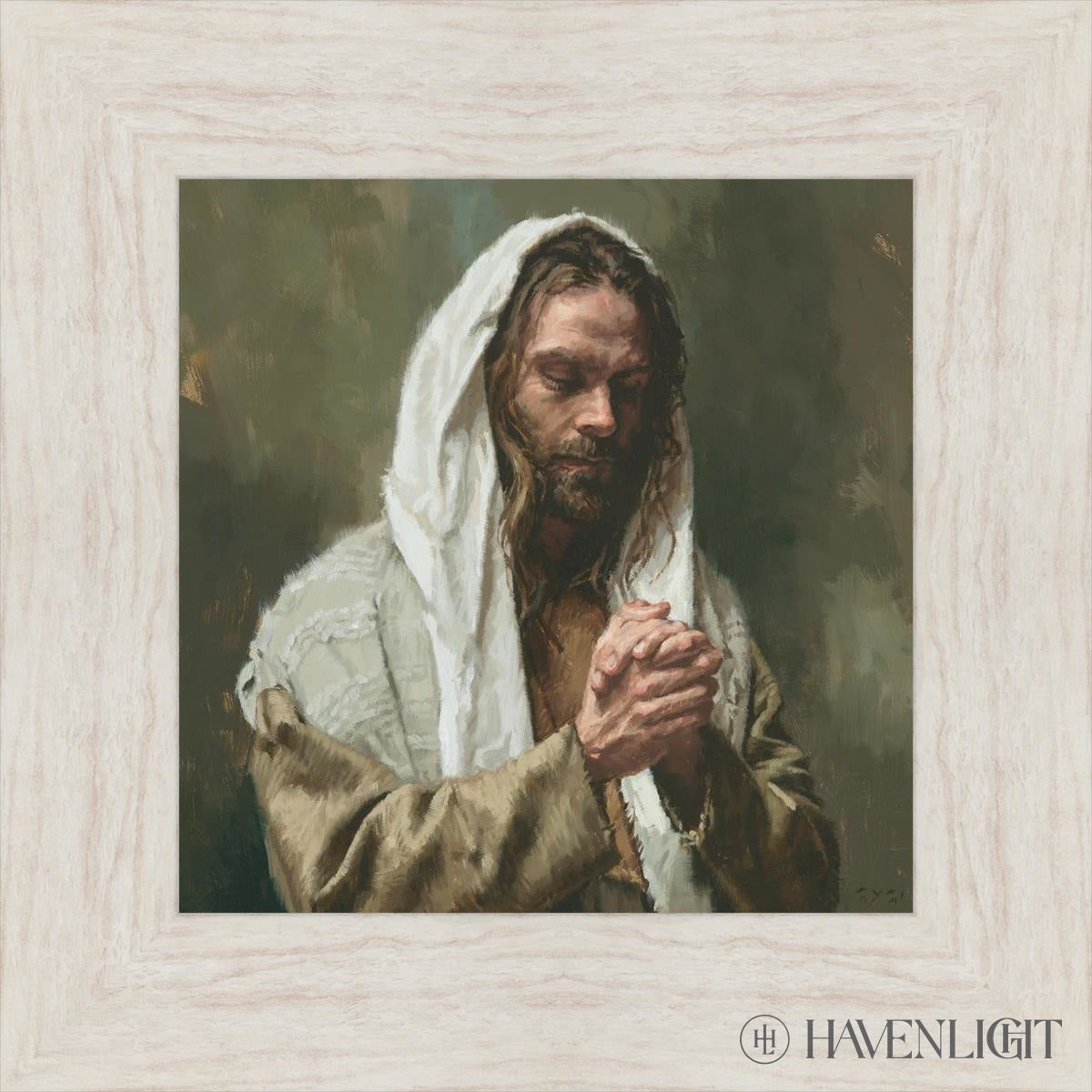 The Lords Prayer Open Edition Print / 12 X Ivory 17 1/2 Art