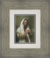 The Lords Prayer Open Edition Print / 5 X 7 Gray 12 3/4 14 Art