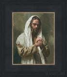 The Lords Prayer Open Edition Print / 8 X 10 Black 12 3/4 14 Art