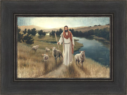 The Rescue Open Edition Canvas / 18 X 12 Black 24 1/2 Art