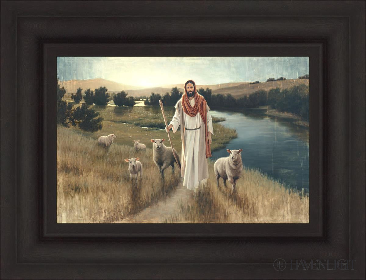 The Rescue Open Edition Canvas / 18 X 12 Brown 25 3/4 19 Art