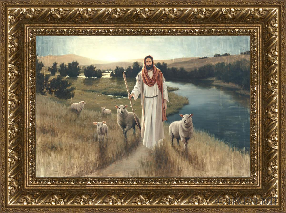 The Rescue Open Edition Canvas / 18 X 12 Gold 23 3/4 17 Art