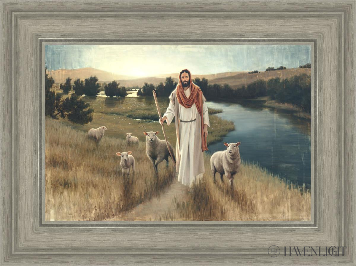 The Rescue Open Edition Canvas / 18 X 12 Gray 23 3/4 17 Art