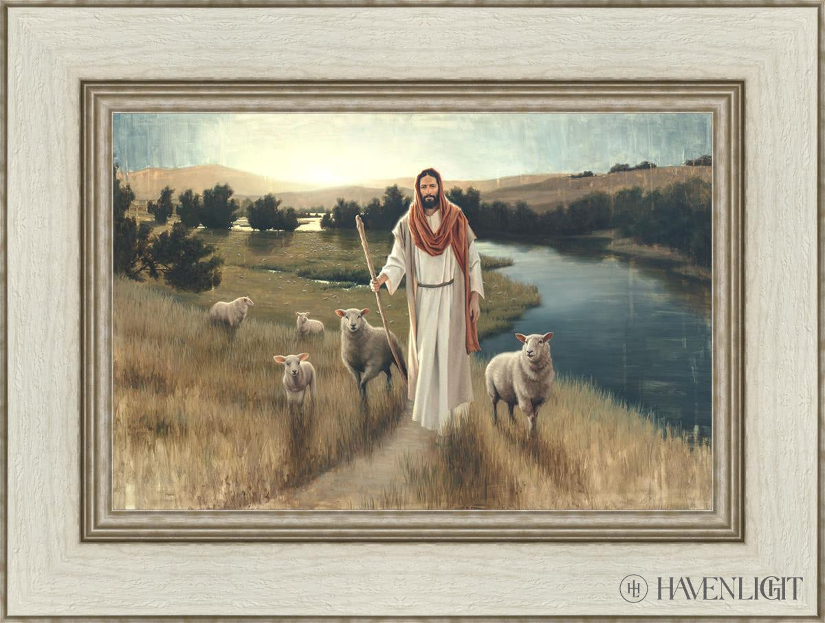 The Rescue Open Edition Canvas / 18 X 12 Ivory 24 1/2 Art
