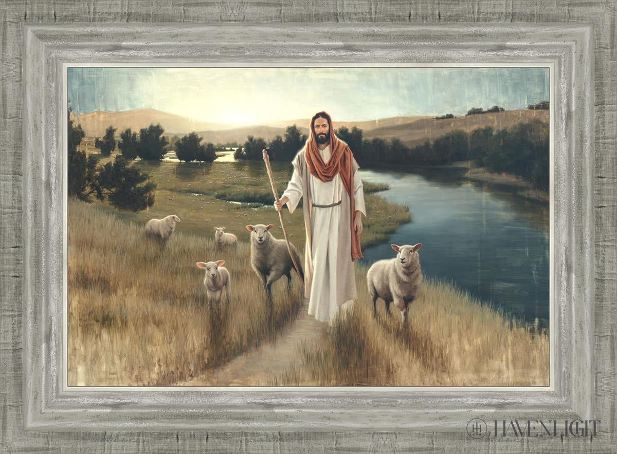The Rescue Open Edition Canvas / 18 X 12 Silver 22 3/4 16 Art