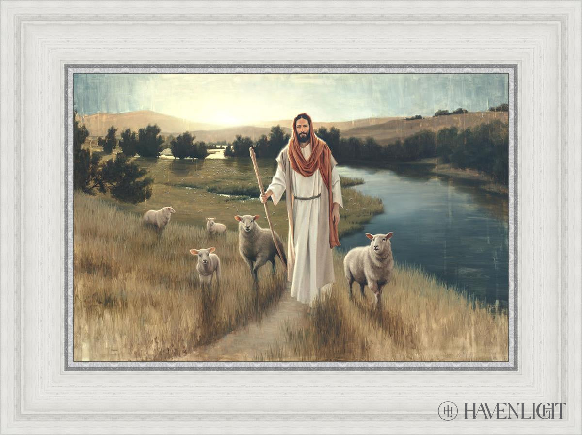 The Rescue Open Edition Canvas / 18 X 12 White 23 3/4 17 Art
