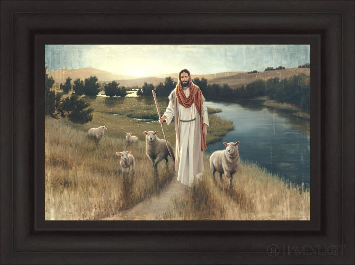 The Rescue Open Edition Canvas / 24 X 16 Brown 31 3/4 23 Art