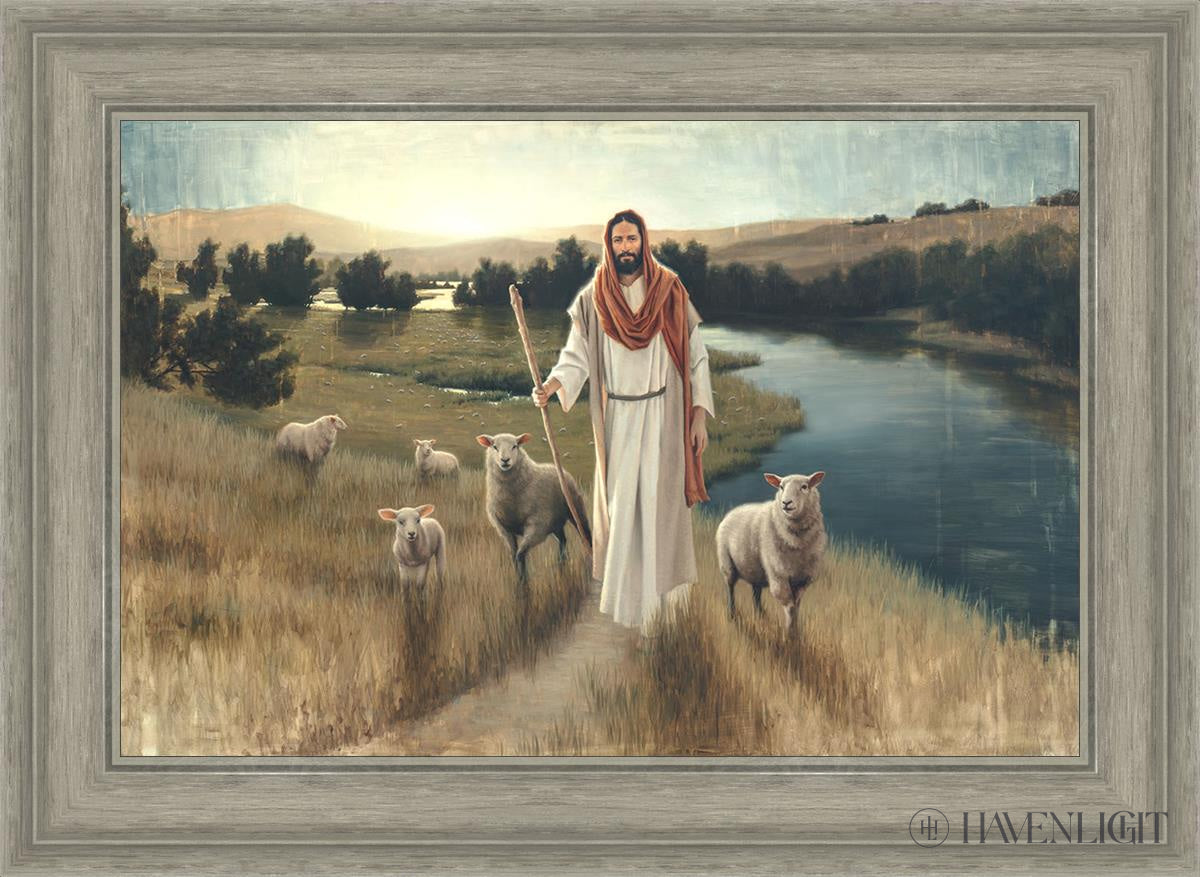 The Rescue Open Edition Canvas / 24 X 16 Gray 29 3/4 21 Art
