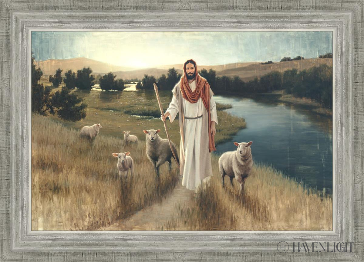The Rescue Open Edition Canvas / 24 X 16 Silver 28 3/4 20 Art