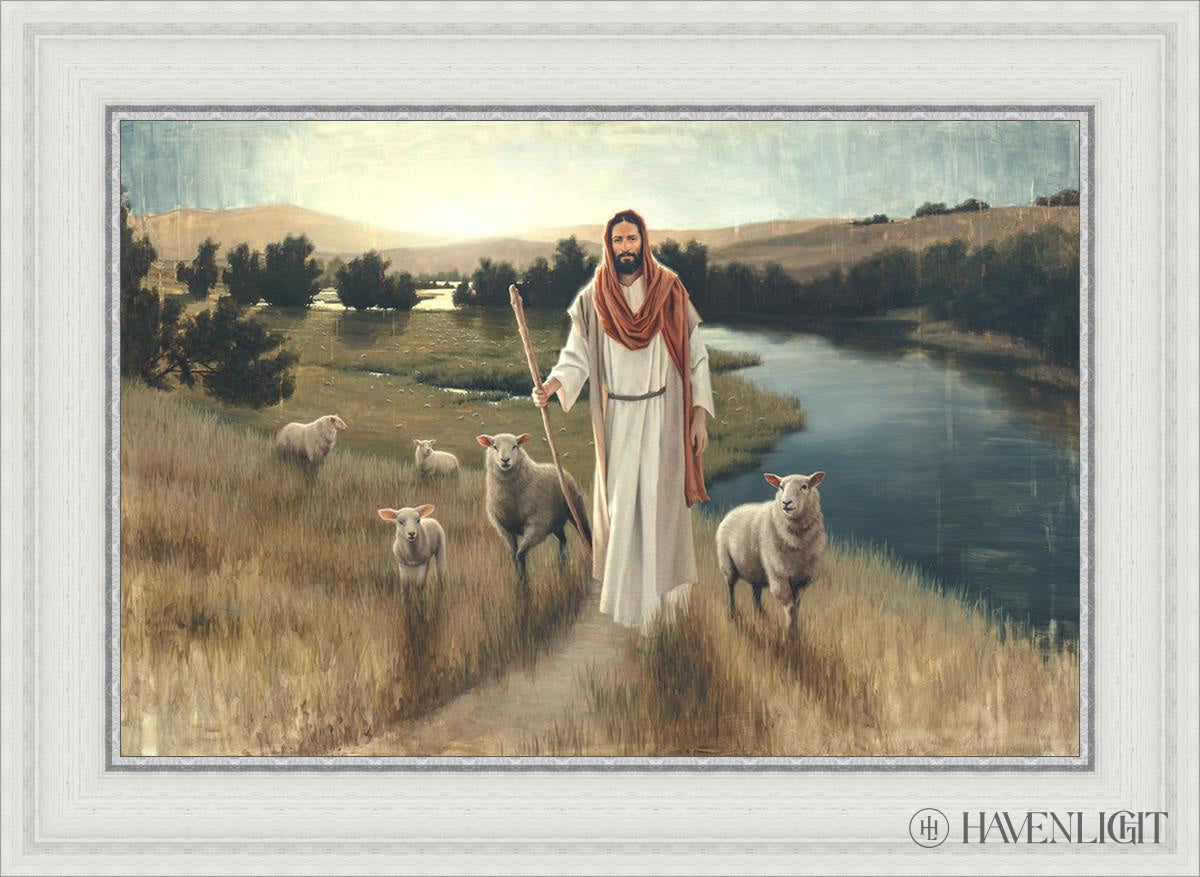 The Rescue Open Edition Canvas / 24 X 16 White 29 3/4 21 Art