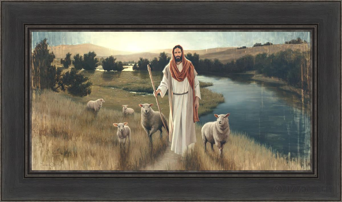 The Rescue Open Edition Canvas / 30 X 15 Black 36 1/2 21 Art