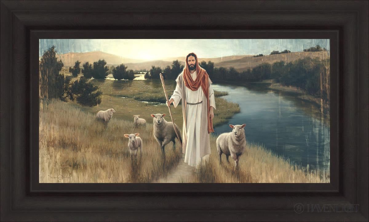 The Rescue Open Edition Canvas / 30 X 15 Brown 37 3/4 22 Art