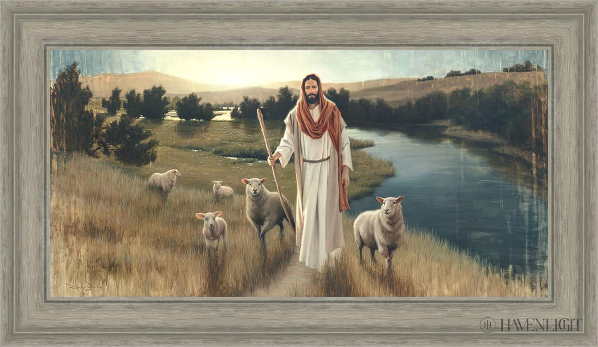 The Rescue Open Edition Canvas / 30 X 15 Gray 35 3/4 20 Art