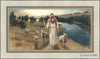 The Rescue Open Edition Canvas / 30 X 15 Ivory 36 1/2 21 Art