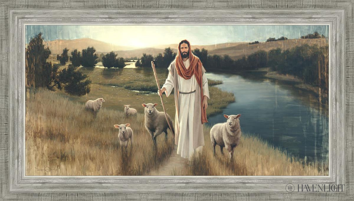 The Rescue Open Edition Canvas / 30 X 15 Silver 34 3/4 19 Art
