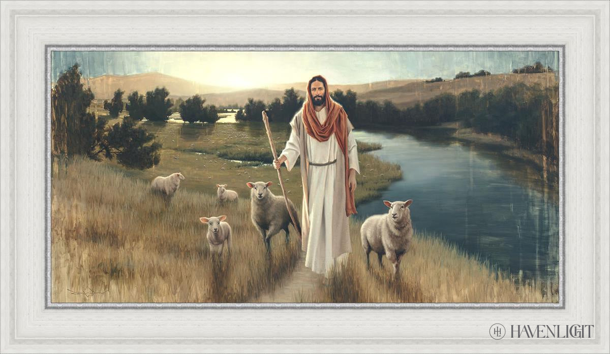 The Rescue Open Edition Canvas / 30 X 15 White 35 3/4 20 Art