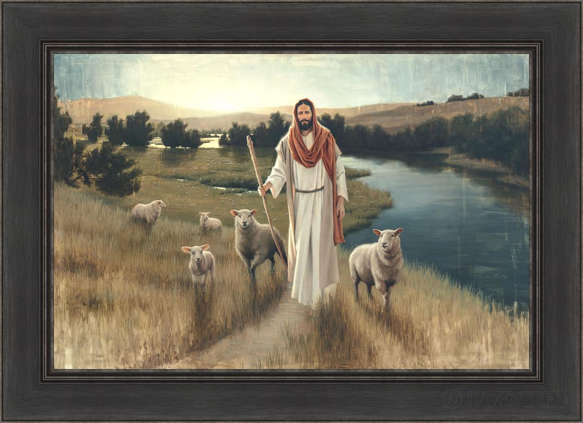 The Rescue Open Edition Canvas / 30 X 20 Black 36 1/2 26 Art