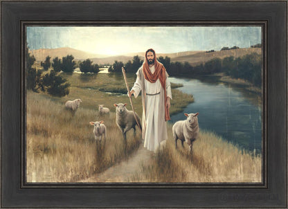 The Rescue Open Edition Canvas / 30 X 20 Black 36 1/2 26 Art